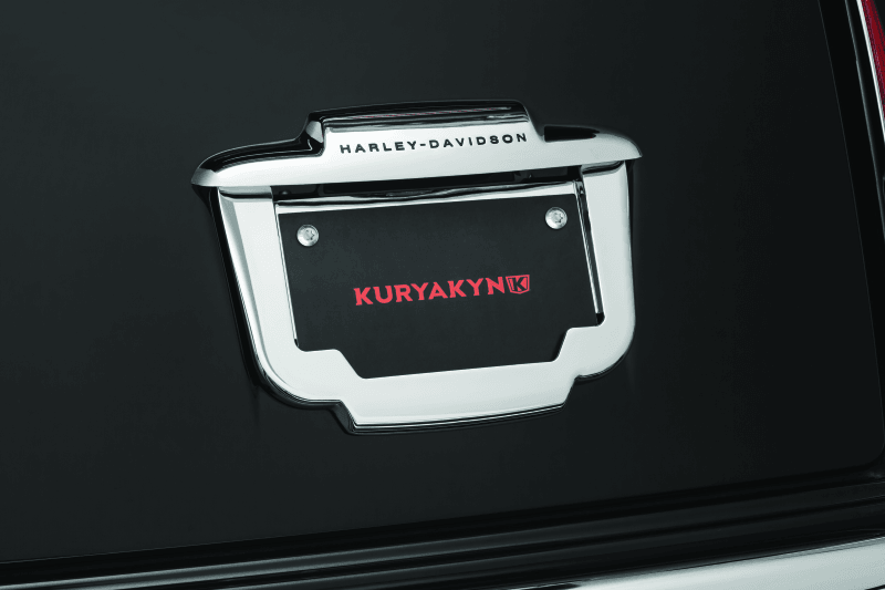 Kuryakyn License Plate Frame for Trikes Chrome - Powersports Haven