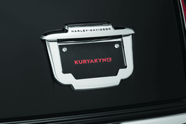 Kuryakyn License Plate Frame for Trikes Chrome - Powersports Haven