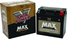 Load image into Gallery viewer, Twin Power GYZ-16HL Premium MAX Battery Replaces H-D 65958-04 Made in USA 240 CCA - Powersports Haven