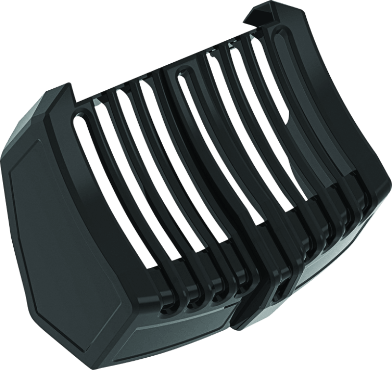 Kuryakyn Oil Cooler Cover Milwaukee-8 Black - Powersports Haven