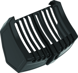 Kuryakyn Oil Cooler Cover Milwaukee-8 Black - Powersports Haven