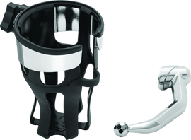 Kuryakyn Reflex Drink Handlebar Honda Goldwing DCT Left Side Mount Chrome - Powersports Haven