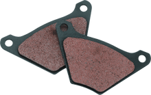 Load image into Gallery viewer, Twin Power 72-80 Banana Caliper Organic Brake Pads Replaces H-D 44135-74 44029-82 44098-77 44032-79 - Powersports Haven
