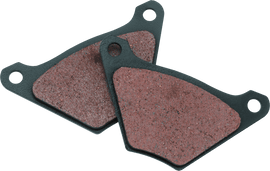 Twin Power 72-80 Banana Caliper Organic Brake Pads Replaces H-D 44135-74 44029-82 44098-77 44032-79 - Powersports Haven