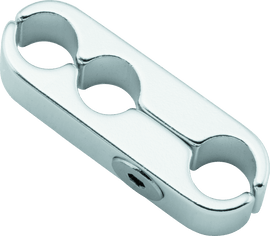 BikeMaster 3 Lines Cable Clamp - Black - Powersports Haven