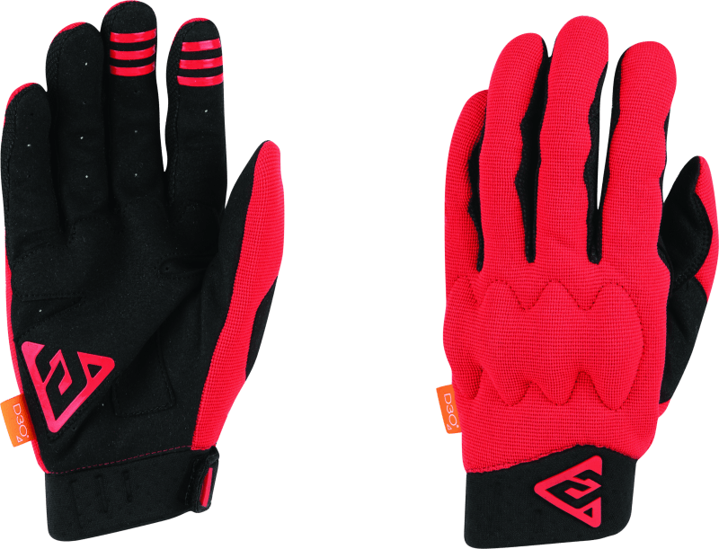 Answer Paragon Gloves Red/Black - Medium - Powersports Haven