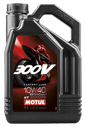 Motul 4L Synthetic-ester 300V Factory Line Road Racing 10W40 - Powersports Haven