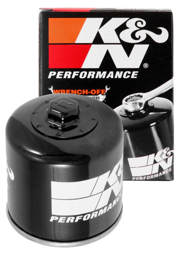 K&N Buell 2.563in OD x 2.969in H Oil Filter - Powersports Haven