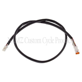 NAMZ 22-23 V-Twin FXLRST Models Plug-N-Play Speedometer/Tachometer Xtension Harness 32in. - Powersports Haven