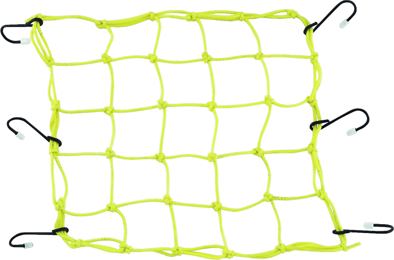 BikeMaster Stretch Net - Yellow - Powersports Haven
