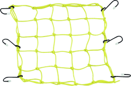 BikeMaster Stretch Net - Yellow - Powersports Haven