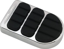 Load image into Gallery viewer, Kuryakyn ISO Standard Brake Pedal Pad Chrome - Powersports Haven