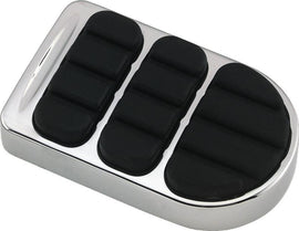 Kuryakyn ISO Standard Brake Pedal Pad Chrome - Powersports Haven