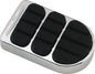 Kuryakyn ISO Standard Brake Pedal Pad Chrome - Powersports Haven