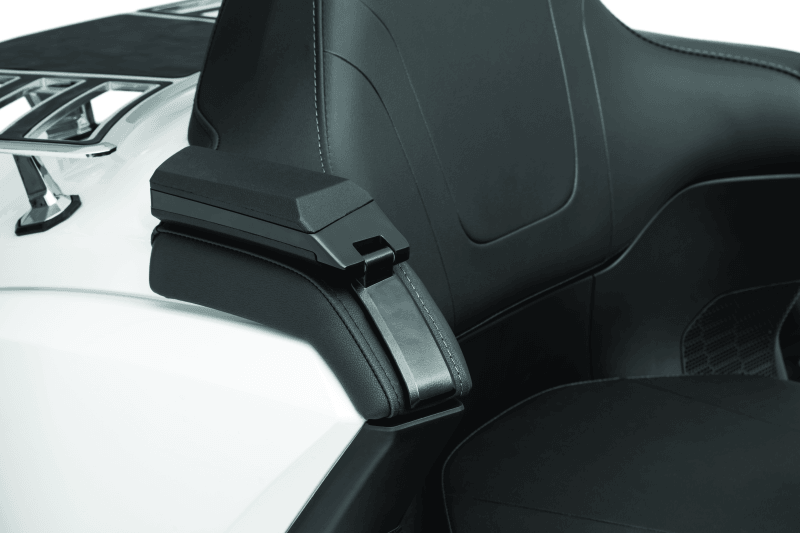 Kuryakyn Omni Passenger Armrests Black - Powersports Haven