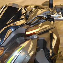 Load image into Gallery viewer, New Rage Cycles 17-19 Kawasaki Z900 Front Turn Signals w/Load EQ - Powersports Haven