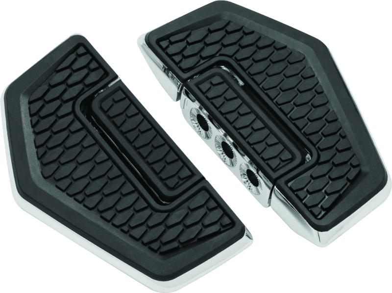 Kuryakyn Hex Folding Mini Board Without Adapter Chrome - Powersports Haven