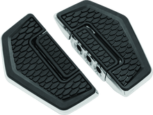 Load image into Gallery viewer, Kuryakyn Hex Folding Mini Board Without Adapter Chrome - Powersports Haven