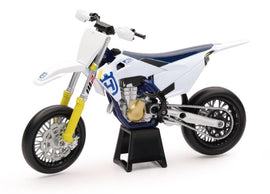 New Ray Toys Husqvarna FS450 Supermoto/ Scale - 1:12 - Powersports Haven