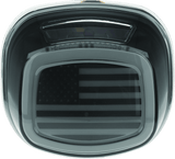 Kuryakyn Freedom Taillight Smoke Lens With License Light