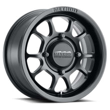 Load image into Gallery viewer, Method MR409 Bead Grip 15x10 / 5+5/0mm Offset / 6 x 139.7 / 78.3mm CB Matte Black Wheel - Powersports Haven