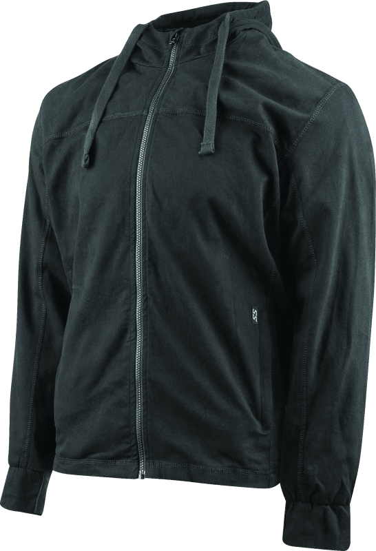 Speed and Strength Go for Broke Armored Hoody Black - Medium - Powersports Haven