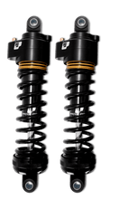 Load image into Gallery viewer, Progressive Harley Ultra Touring-QPS 944 Series Shocks, 13in, 12in Ride Height Heavy Duty - Black / - Powersports Haven