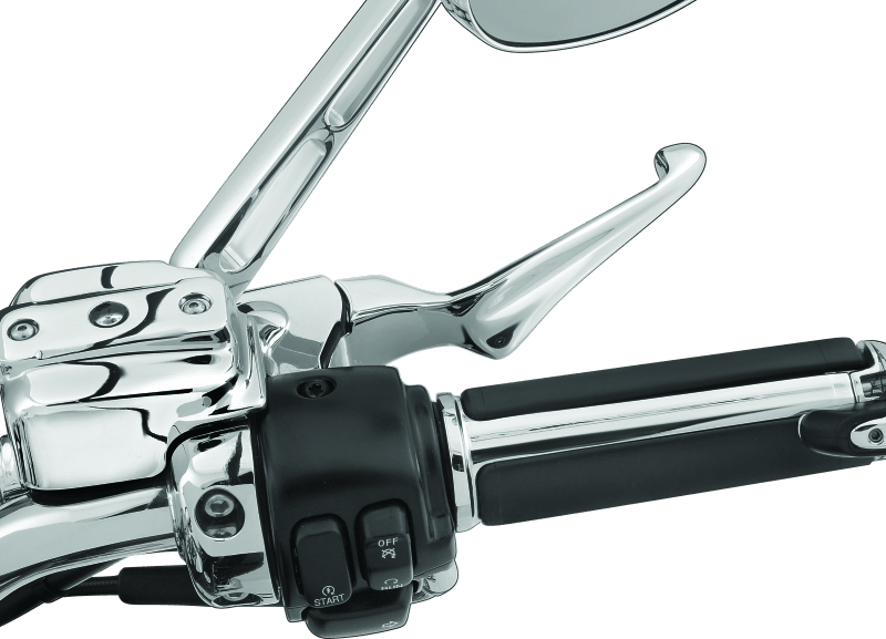 Kuryakyn Boss Blades 08-13 Touring Cable Chrome - Powersports Haven