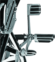 Load image into Gallery viewer, Kuryakyn Pilot Pegs With Stirrup Male Mount Adapter Chrome - Powersports Haven