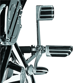 Kuryakyn Pilot Pegs With Stirrup Male Mount Adapter Chrome - Powersports Haven
