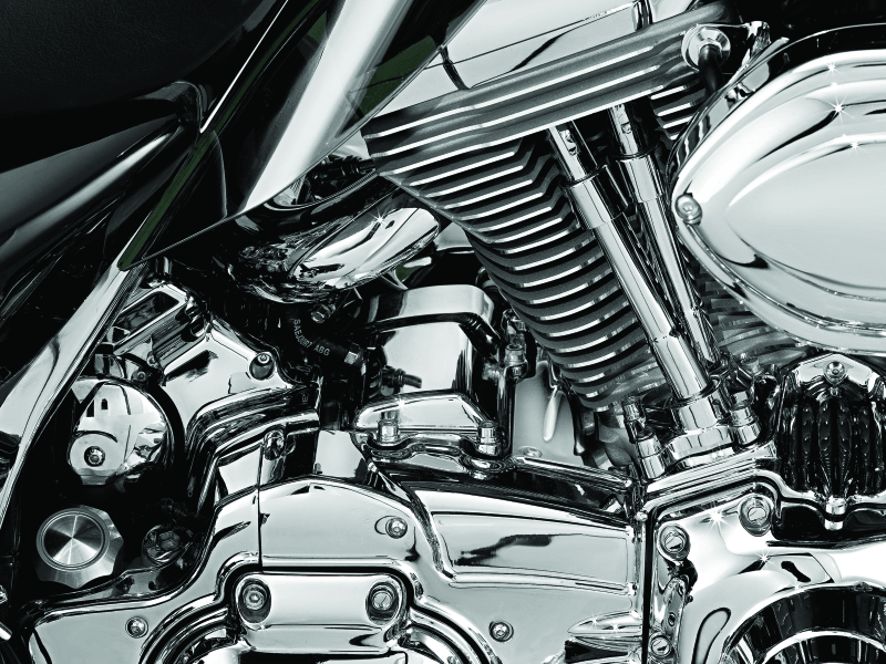 Kuryakyn Starter Cover 99-06 Touring Chrome - Powersports Haven