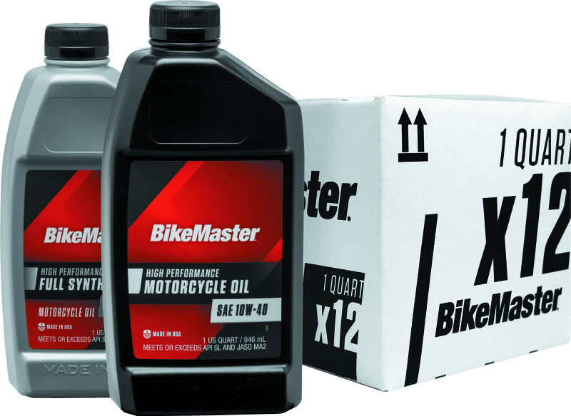 BikeMaster 10W40 Performance Oil - Quart - Powersports Haven