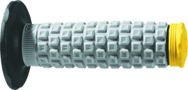 ProTaper Pillow Top Grips - Black/Gray/Yellow - Powersports Haven