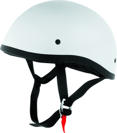 Skid Lids Original Helmet White - Large - Powersports Haven