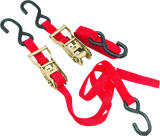 BikeMaster Tiedown 1in Rachet - Red