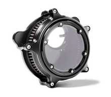 Load image into Gallery viewer, Performance Machine 23-Up CVO, 2024 Touring Vision Series Air Cleaner - Black Ops - Powersports Haven