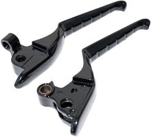 Load image into Gallery viewer, Kuryakyn 08-13 HD Touring Enygma Lever Kit - Gloss Black - Powersports Haven