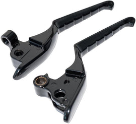 Kuryakyn 08-13 HD Touring Enygma Lever Kit - Gloss Black - Powersports Haven