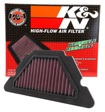 Load image into Gallery viewer, K&amp;N 09 Yamaha FZ6R/XJ6 Replacement Air Filter - Powersports Haven