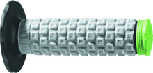 Load image into Gallery viewer, ProTaper Pillow Top Grips - Black/Gray/Green - Powersports Haven