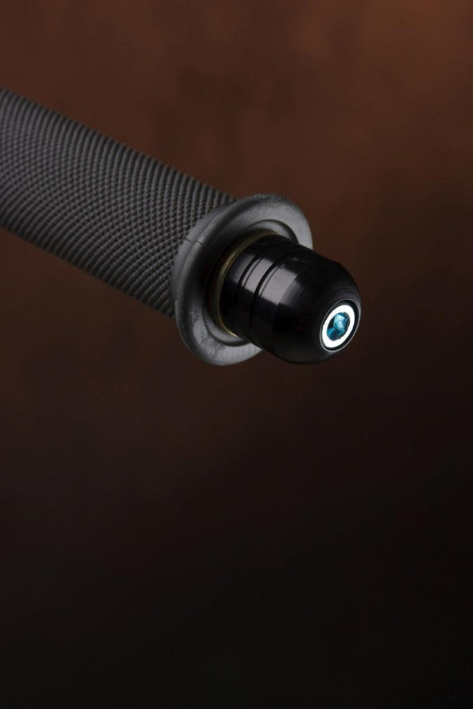 Renthal End Plugs Grip - Black - Powersports Haven