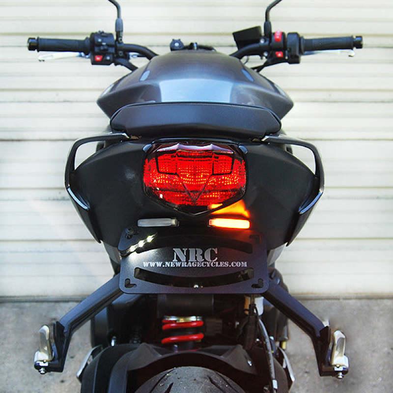 New Rage Cycles 2024 Triumph Street Triple Fender Eliminator Kit - Powersports Haven
