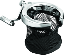 Load image into Gallery viewer, Kuryakyn Passenger Drink Holder 01-17 GL1800 Chrome - Powersports Haven