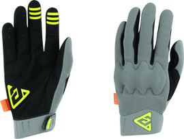 Answer Paragon Gloves Hyper Acid/Grey - XL - Powersports Haven