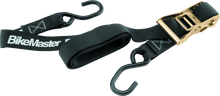 Load image into Gallery viewer, BikeMaster Tiedown 1-1/2 Ratchet - Black - Powersports Haven