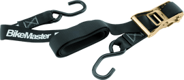 BikeMaster Tiedown 1-1/2 Ratchet - Black - Powersports Haven
