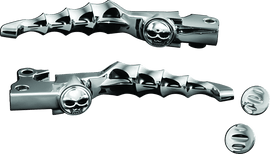 Kuryakyn Zombie Levers 04-13 XL Models Chrome - Powersports Haven