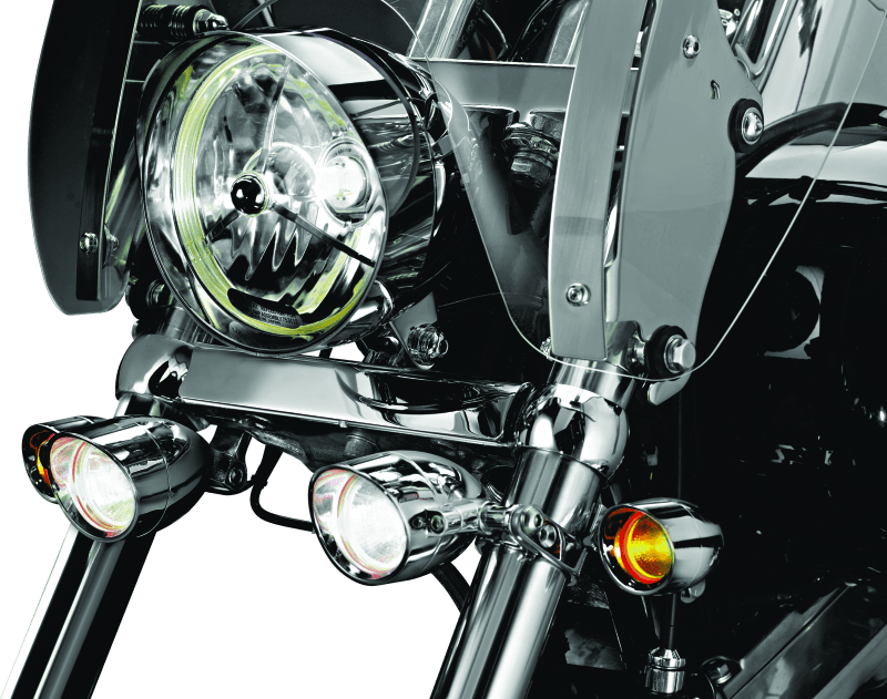 Kuryakyn P-Clamp 1-1/8in-1-1/4in P-Clamp Black - Powersports Haven