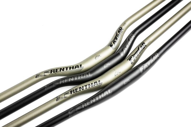 Renthal V3 Fatbar Lite 35 30 mm. - Black - Powersports Haven