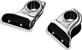 Kuryakyn Toe Rest Cruise Pegs Chrome (Pair) - Powersports Haven